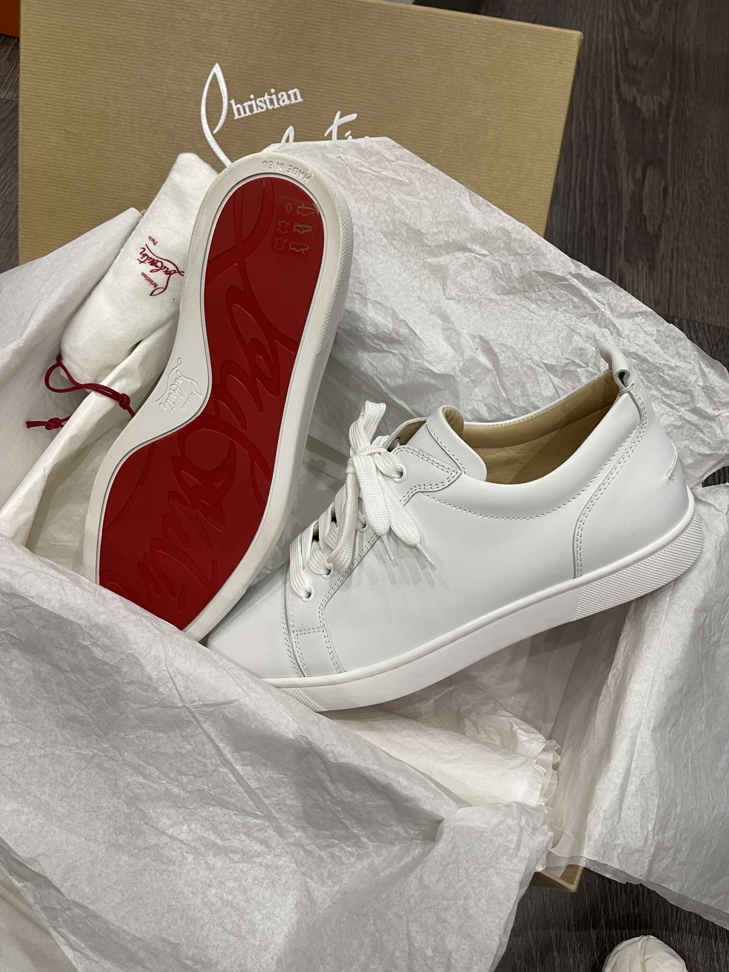 Christian Louboutin low tenisky
