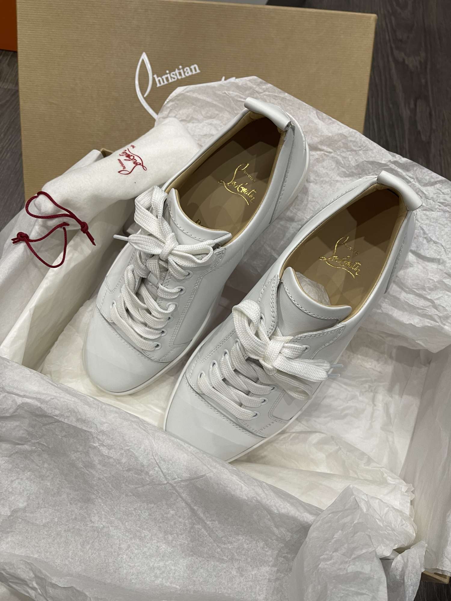 Christian Louboutin low tenisky