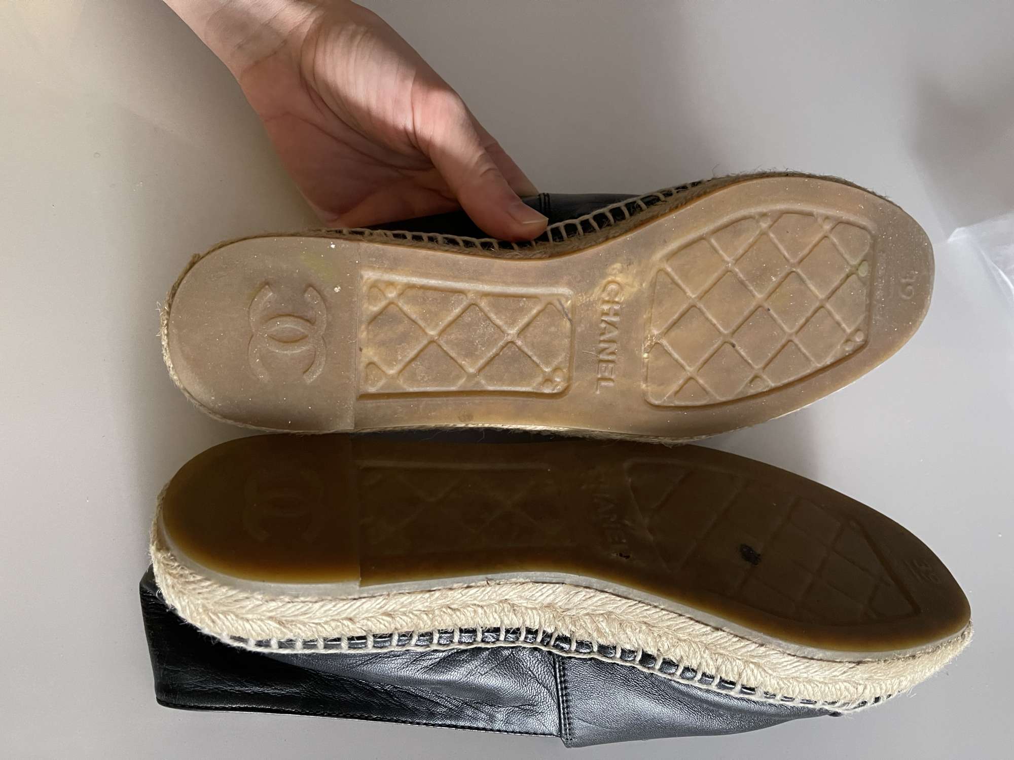 Chanel espadrilky