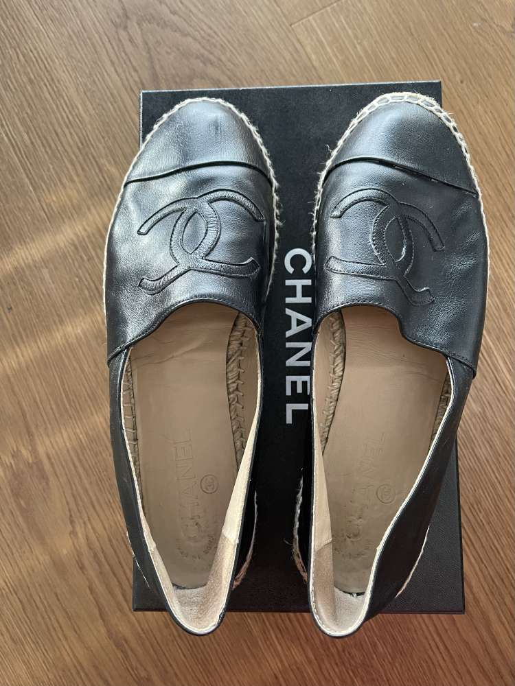 Chanel espadrilky
