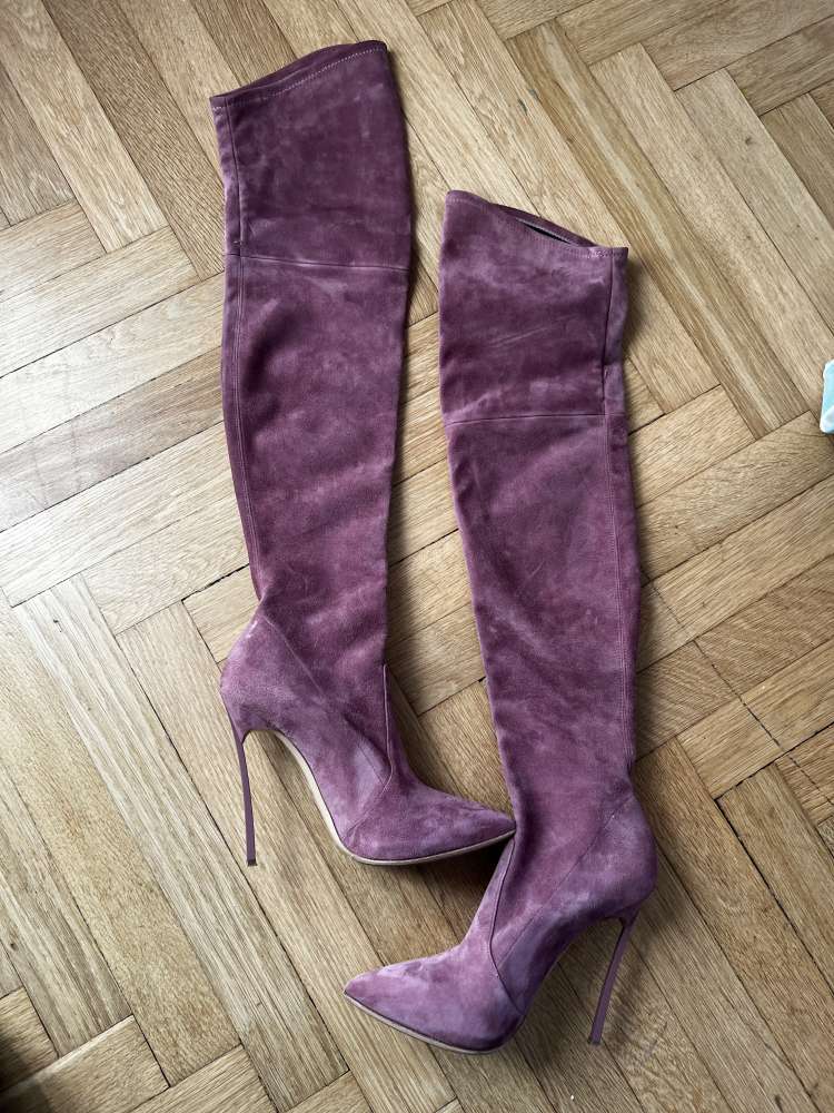 Casadei čižmy nad kolená