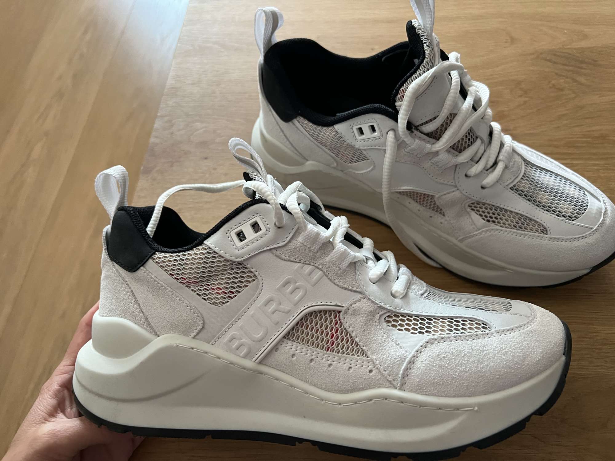 Burberry tenisky