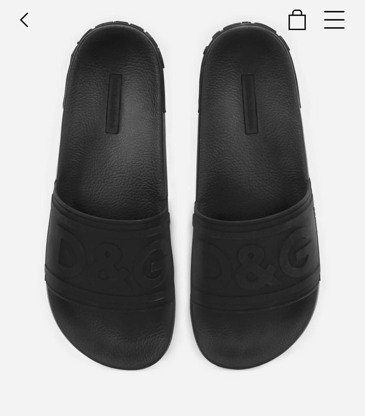 Dolce & Gabbana šľapky