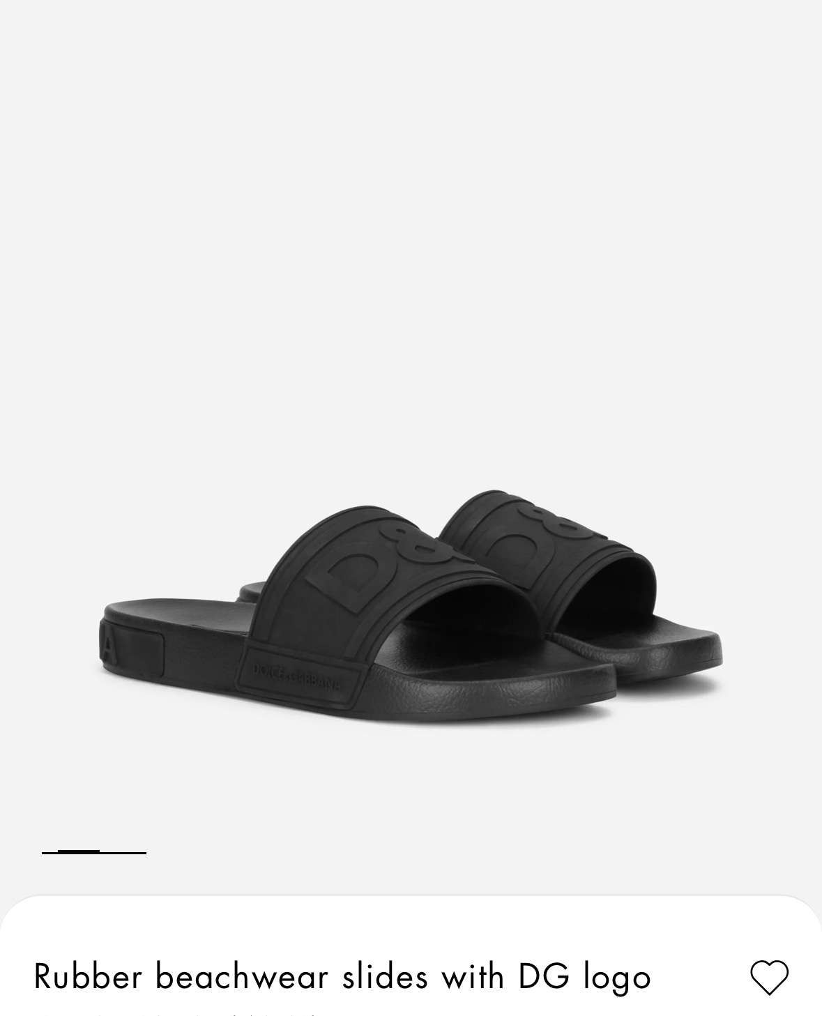 Dolce & Gabbana šľapky