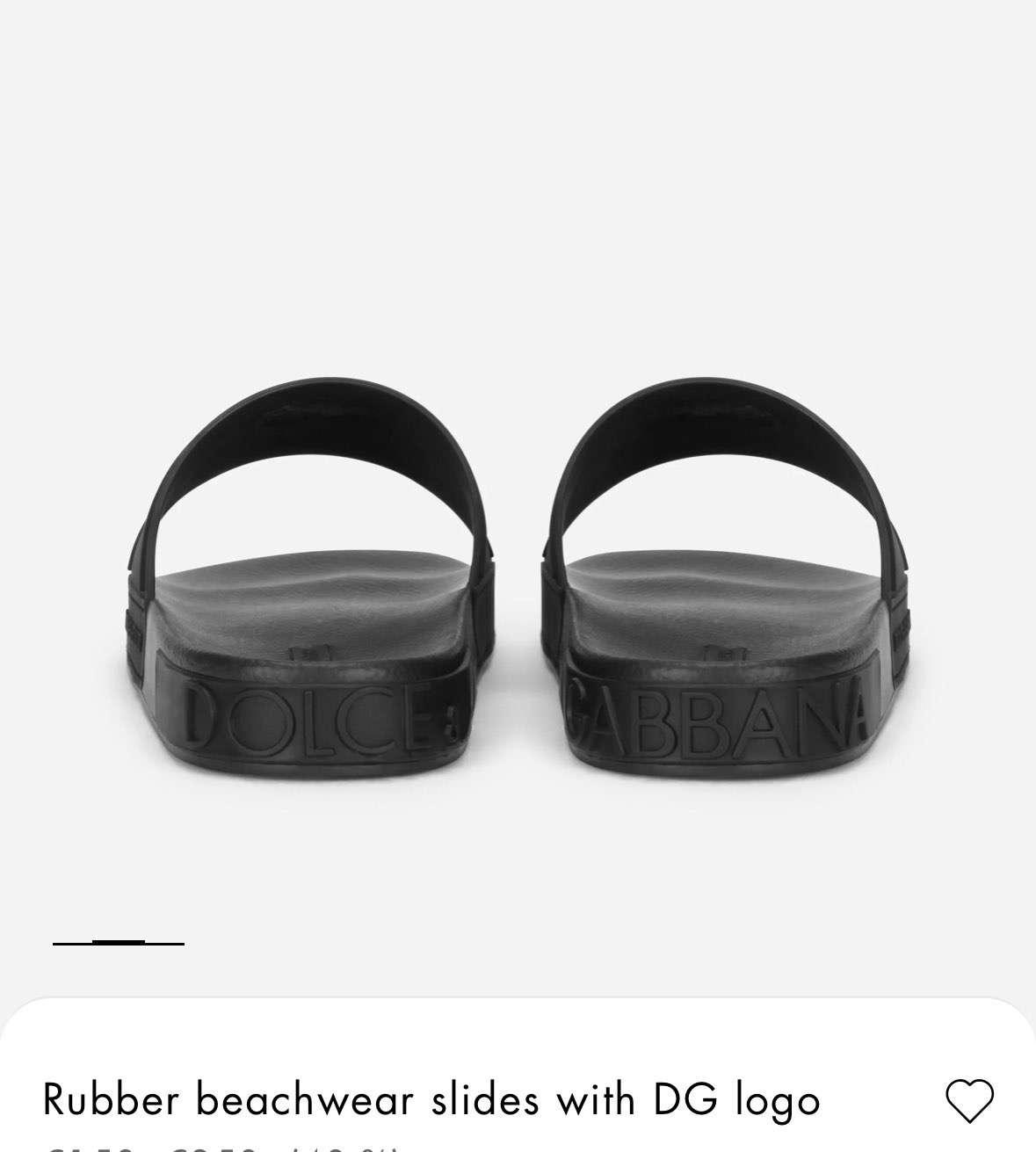 Dolce & Gabbana šľapky