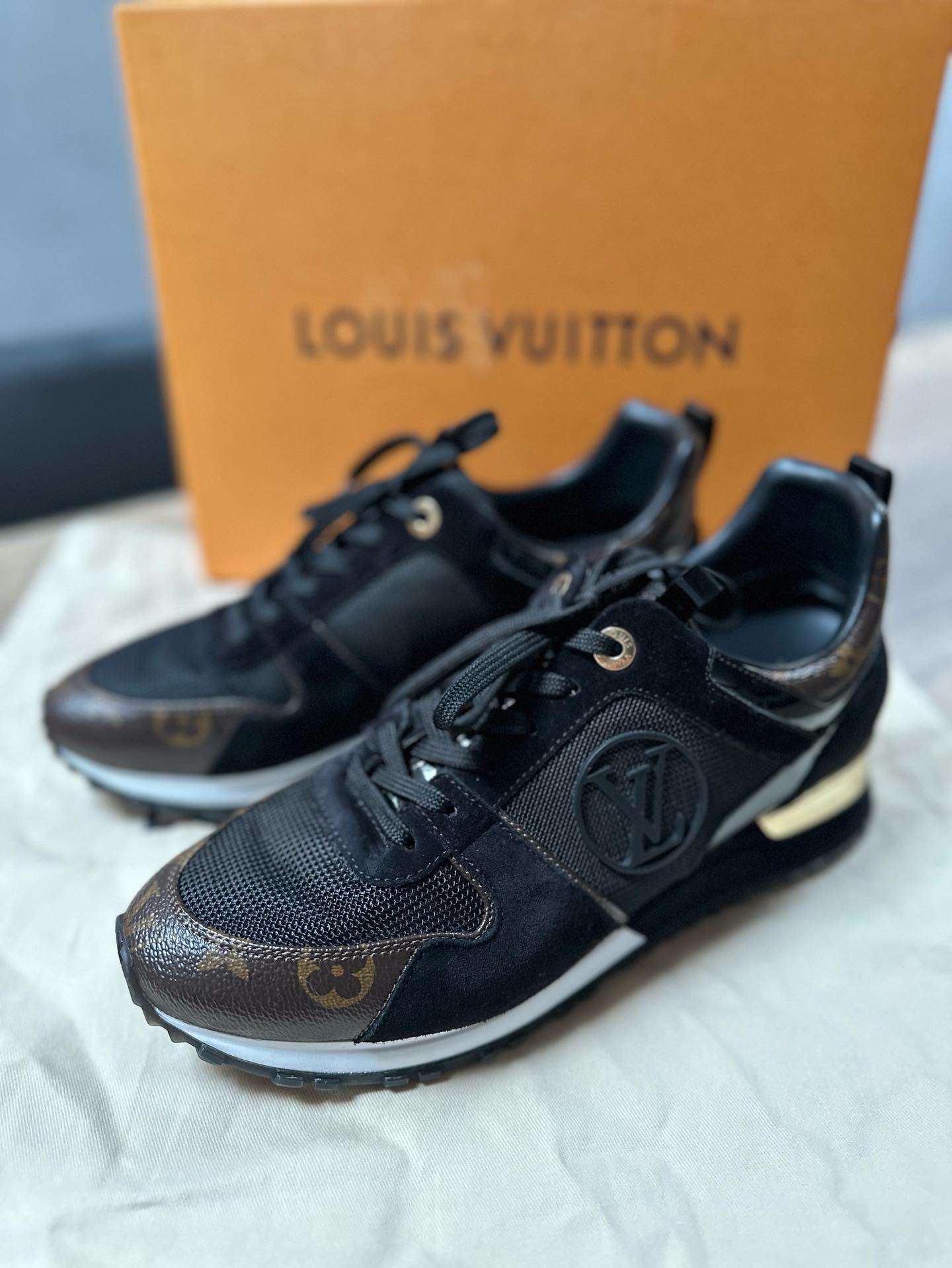 Louis Vuitton Run Away Trainers
