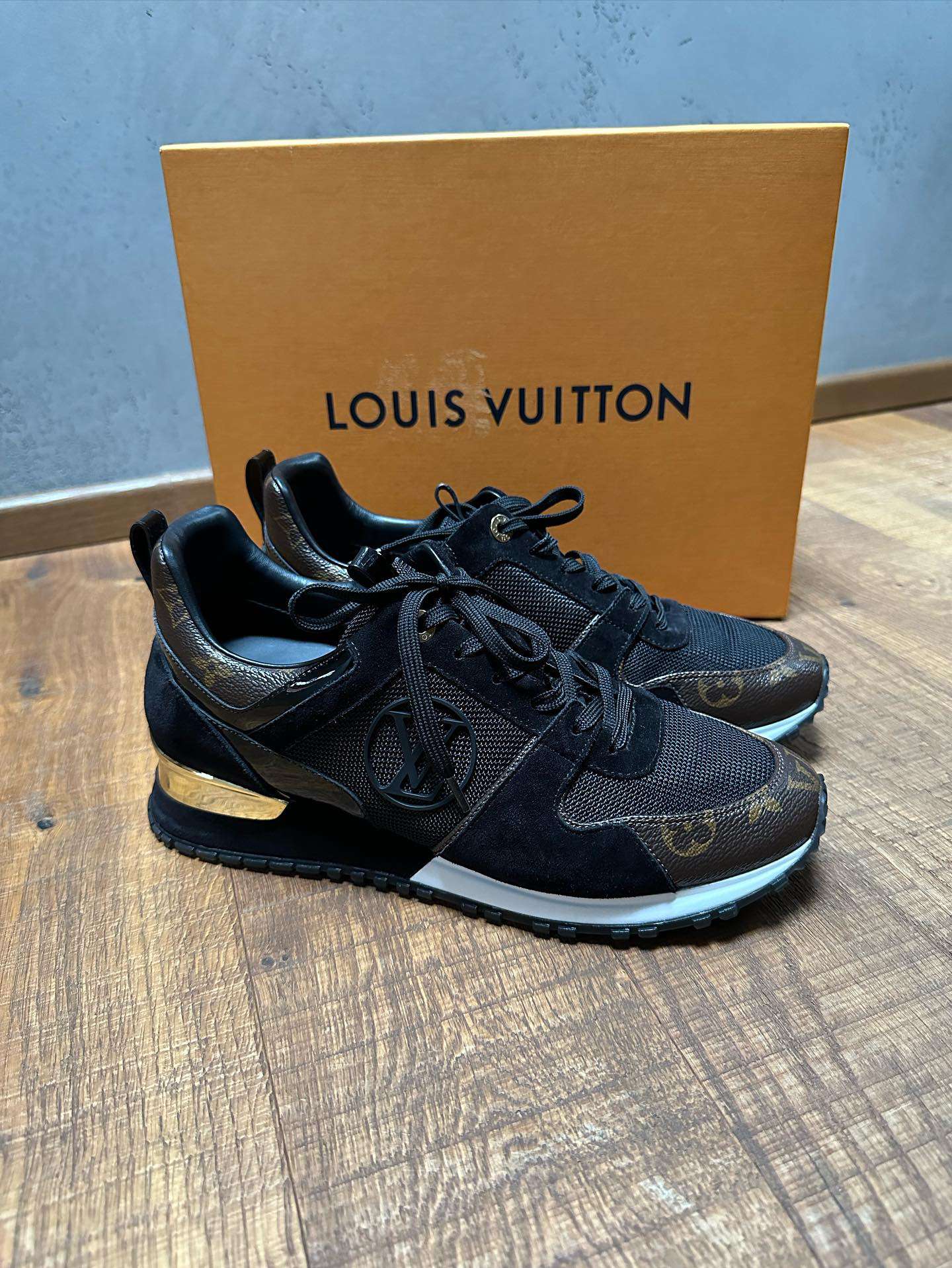 Louis Vuitton Run Away Trainers