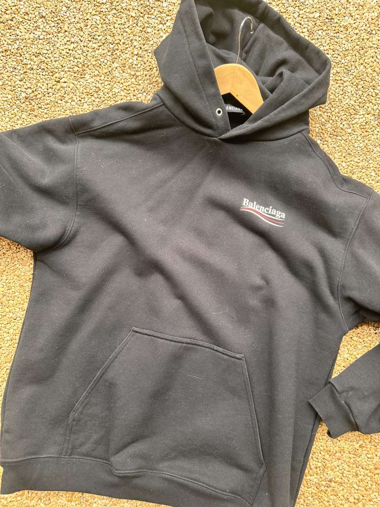 Balenciaga mikina oversize