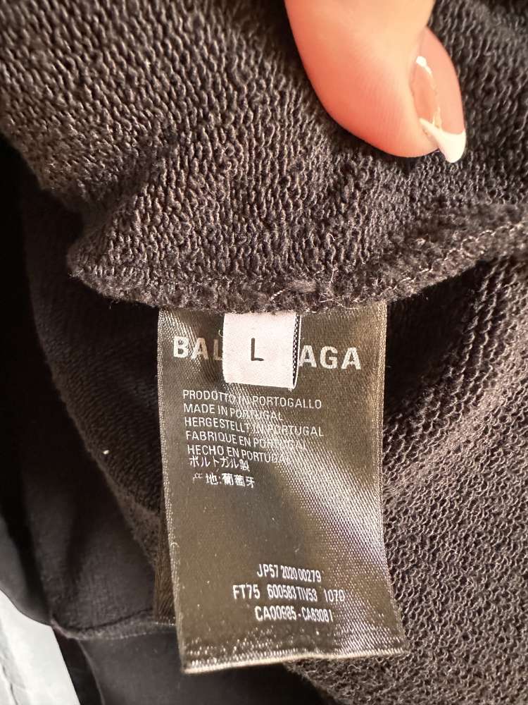 Balenciaga mikina oversize