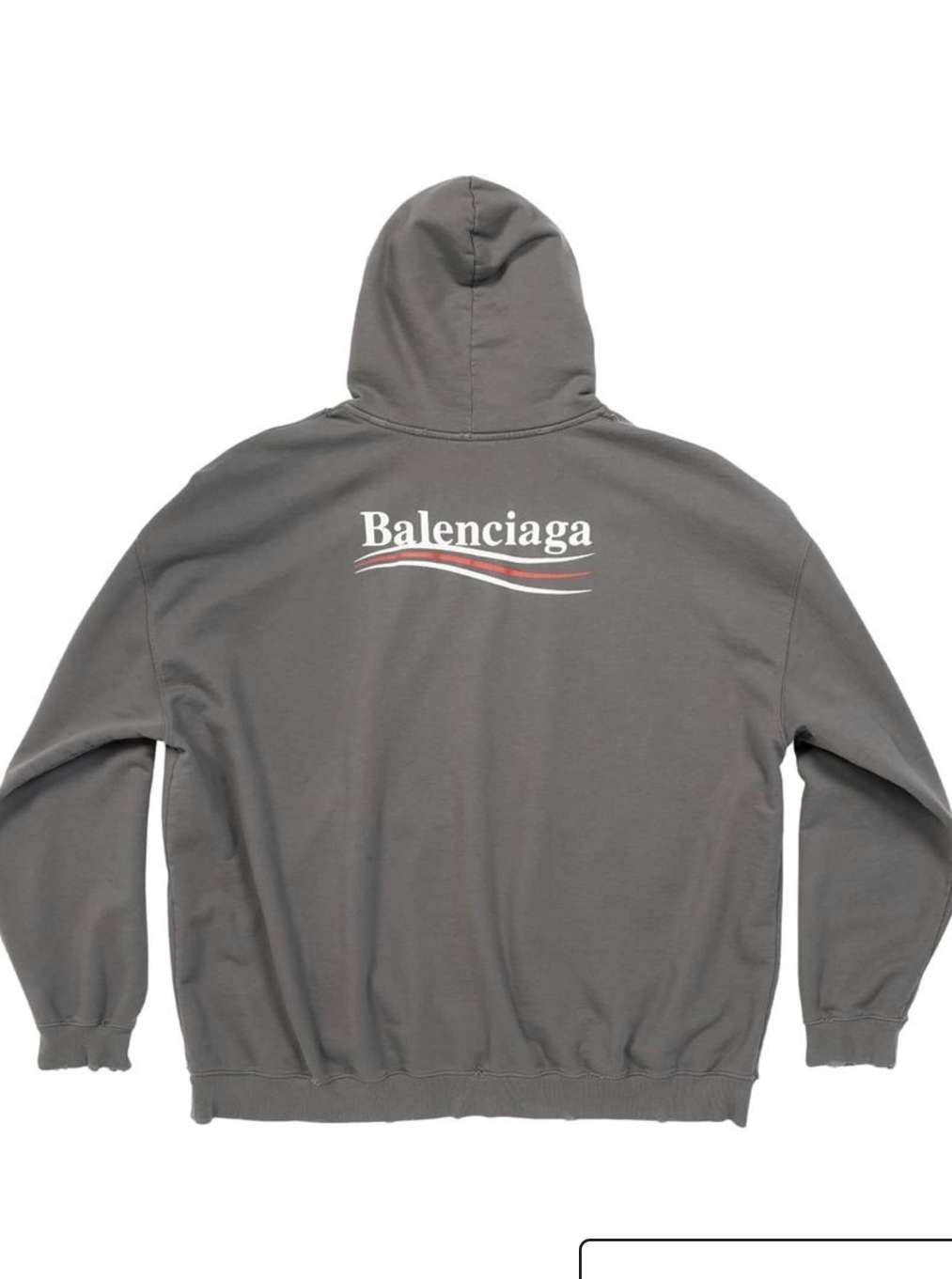 Balenciaga mikina oversize