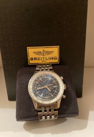 https://www.vipluxury.sk/Breitling Navitimer hodinky panske silver Chronograph 46