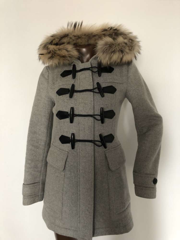 Burberry zimný vlnený kabát