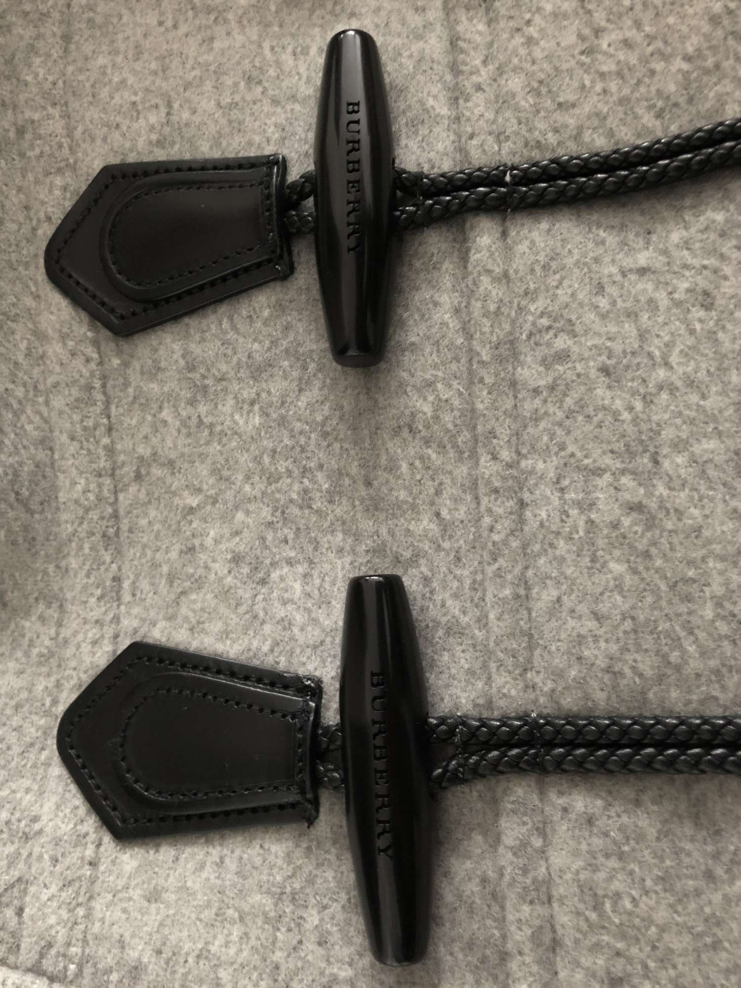 Burberry zimný vlnený kabát