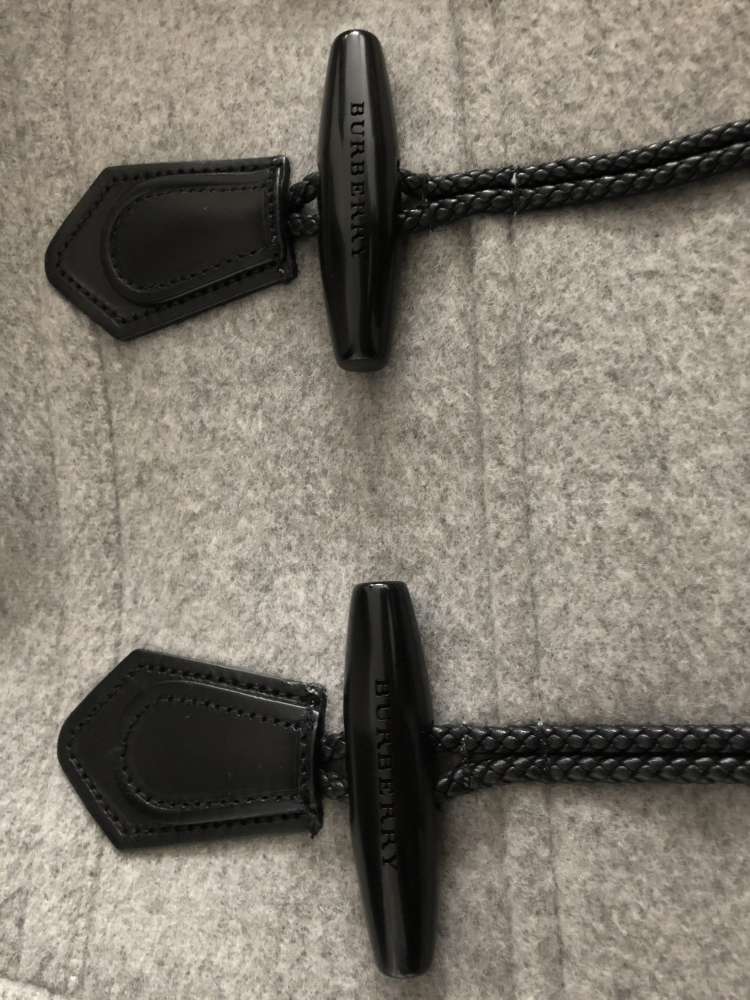 Burberry zimný vlnený kabát