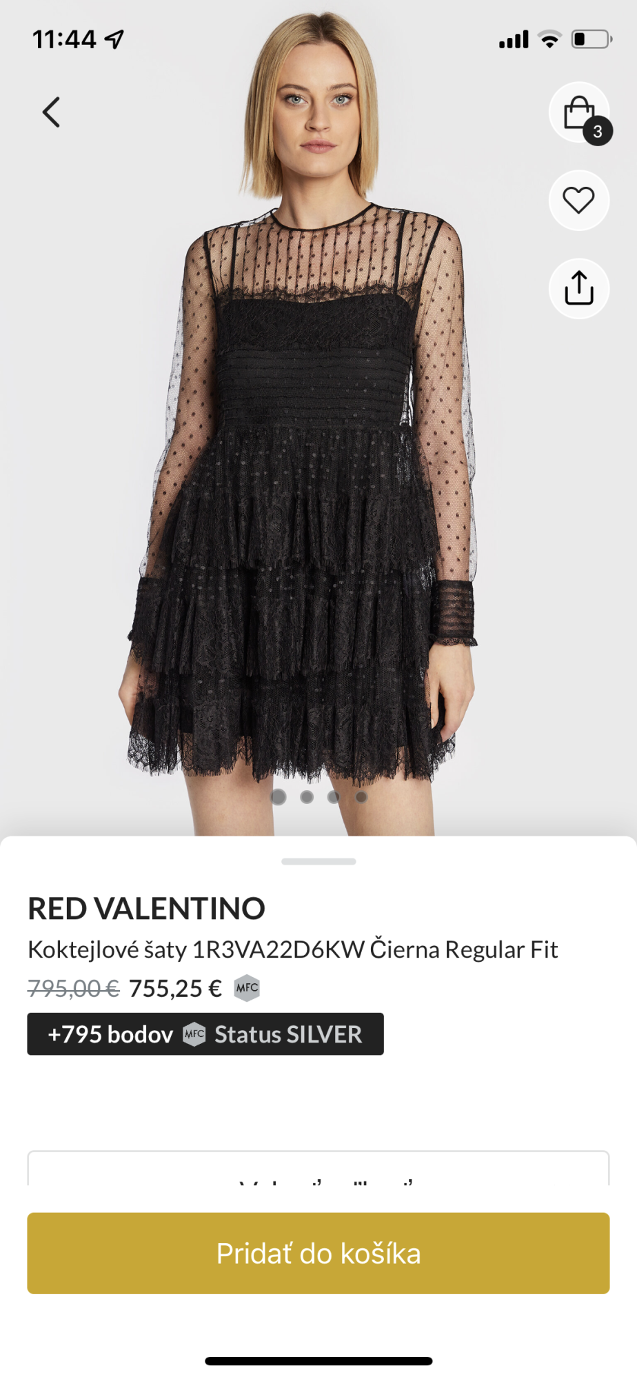 Red Valentino damske saty