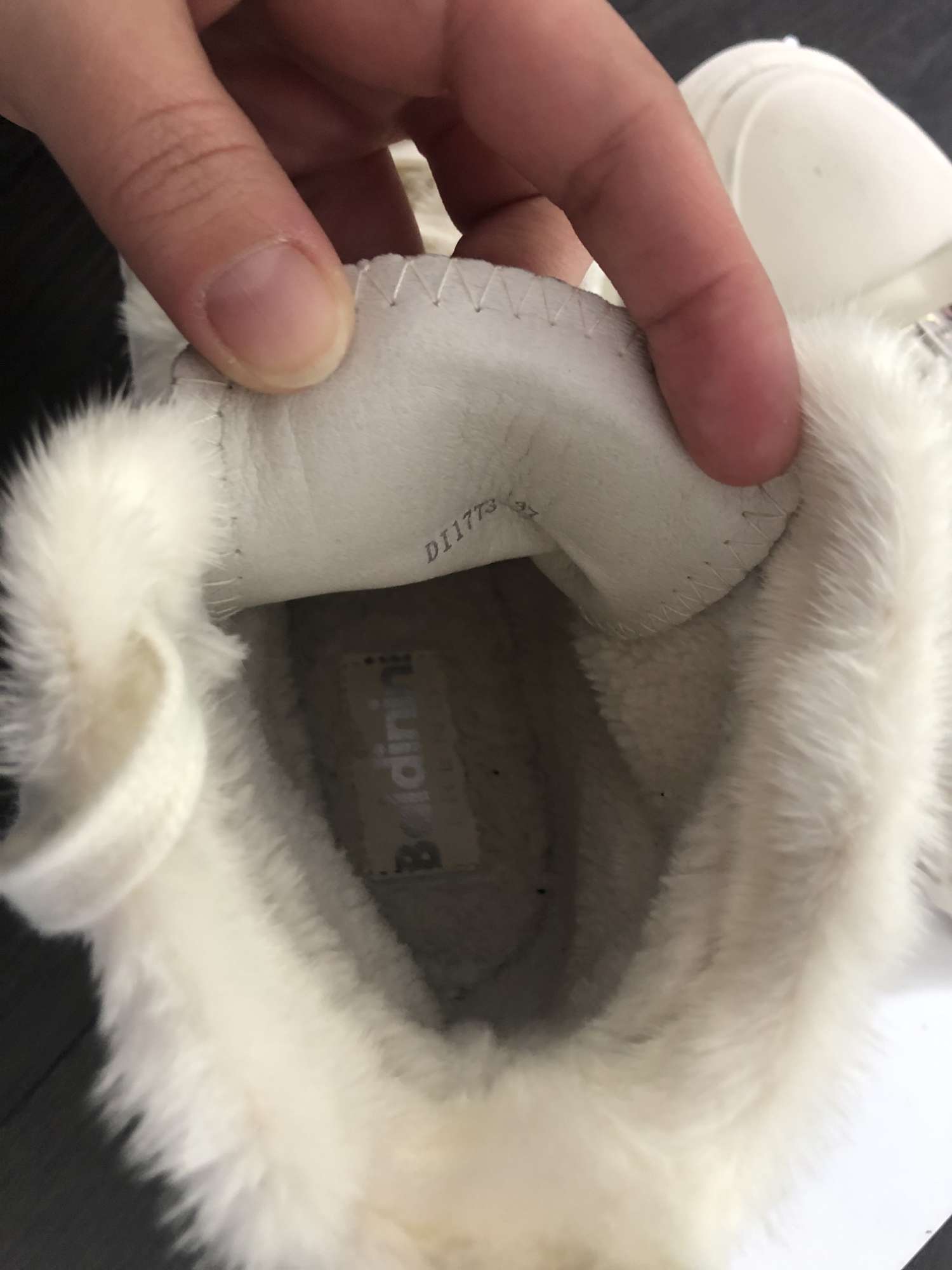 Baldinini damske cizmy