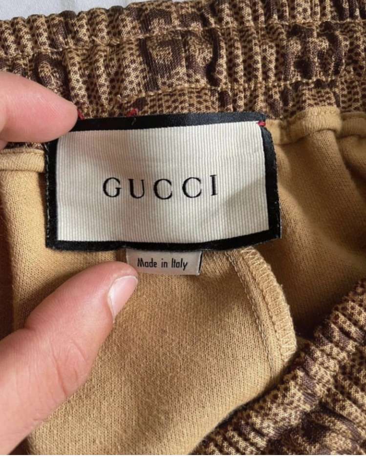 Gucci teplaky