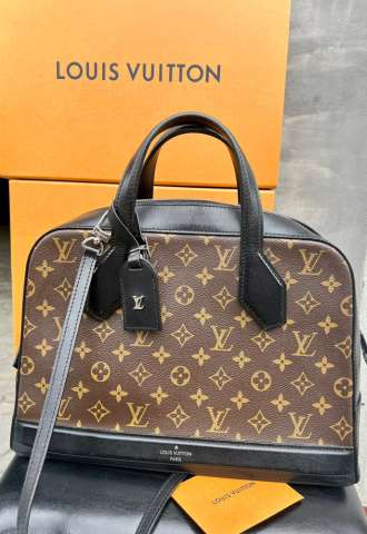 Louis Vuitton - Boite Chapeau Souple Bag - Leopard GHW - Pre Loved