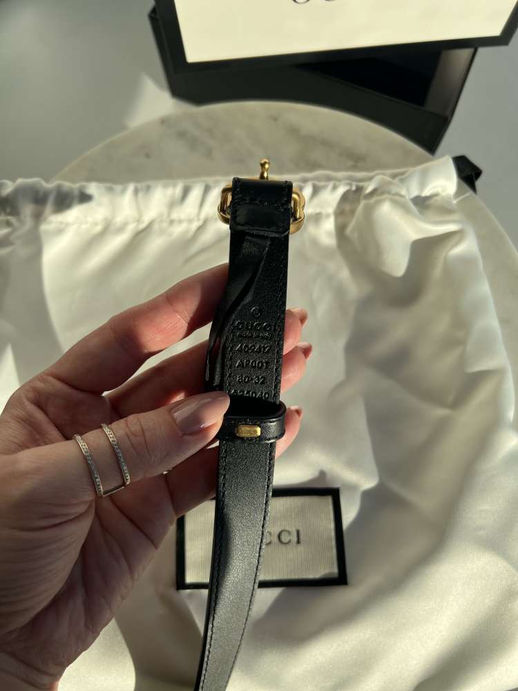 Gucci GG Marmont opasok 2 cm