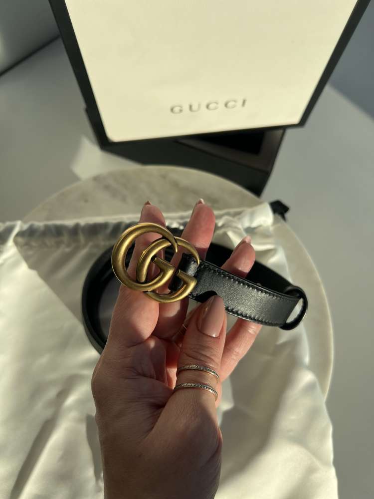 Gucci GG Marmont opasok 2 cm