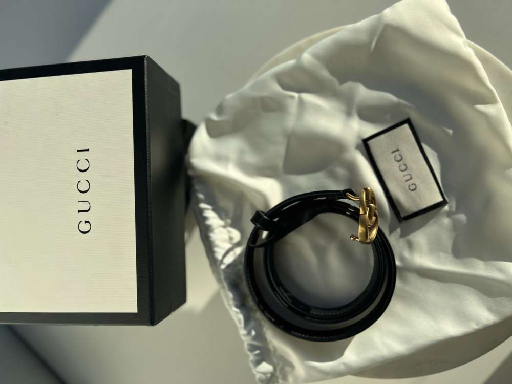 Gucci GG Marmont opasok 2 cm