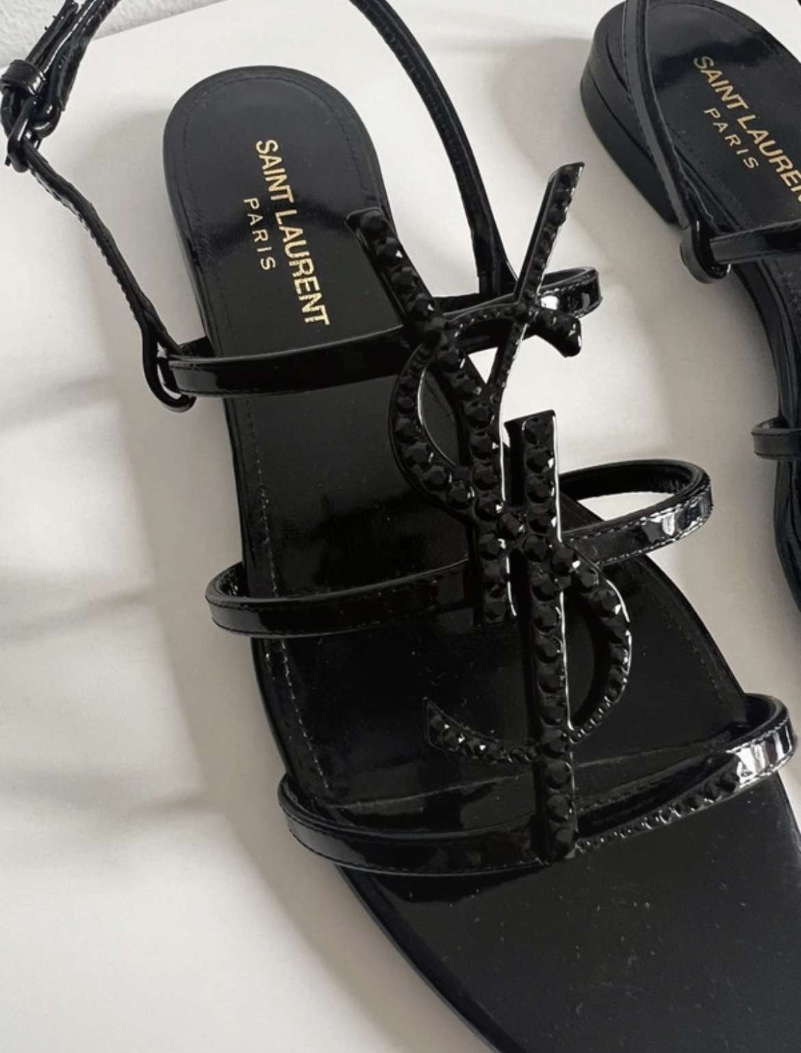 YSL sandálky