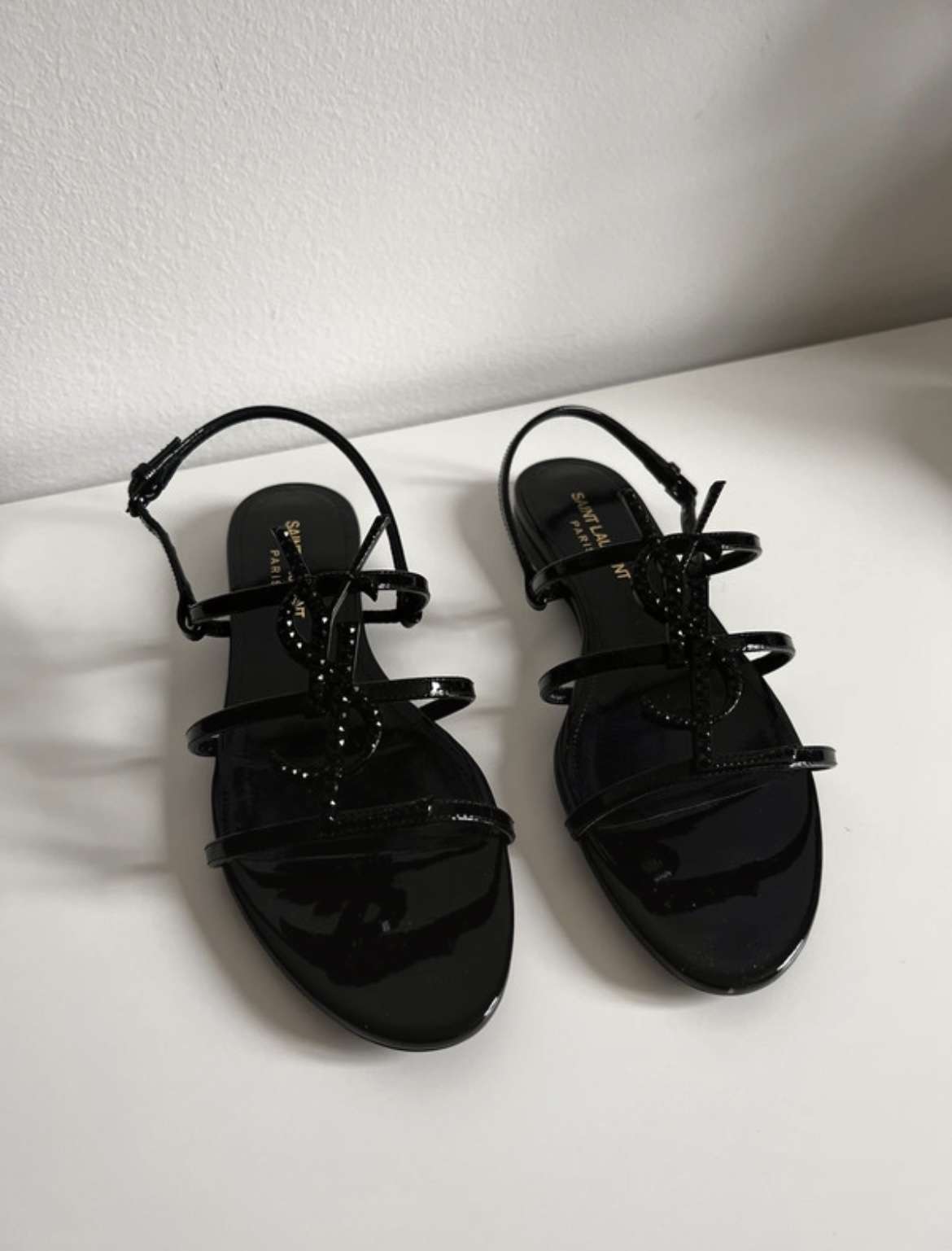 YSL sandálky