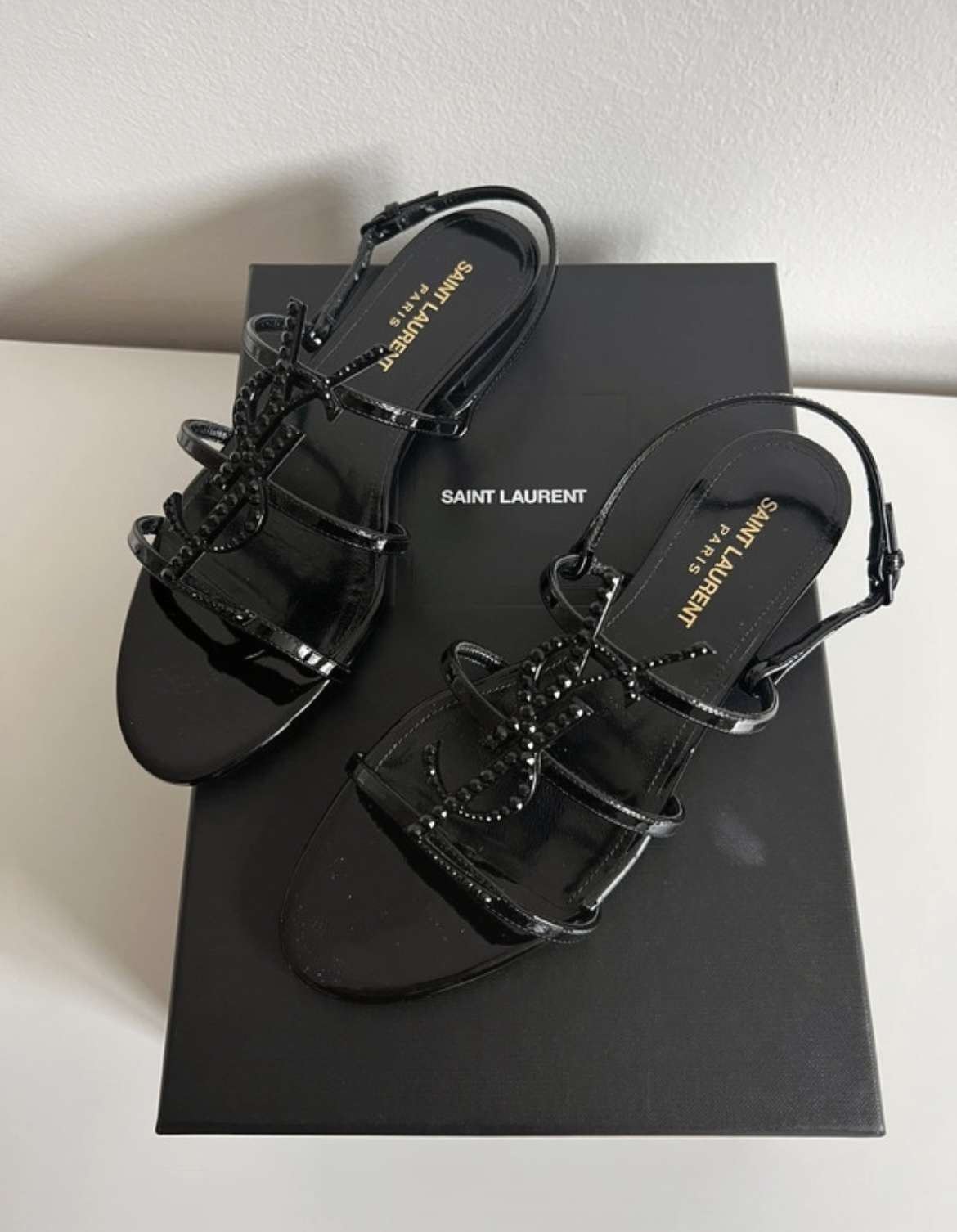YSL sandálky