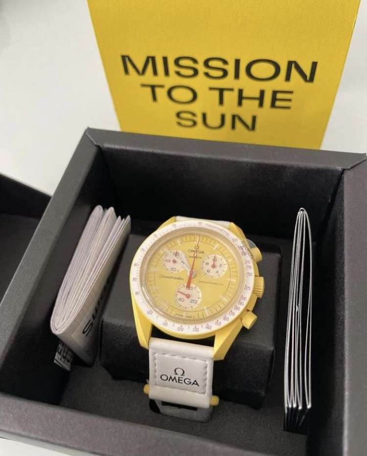 Omega x Swatch hodinky