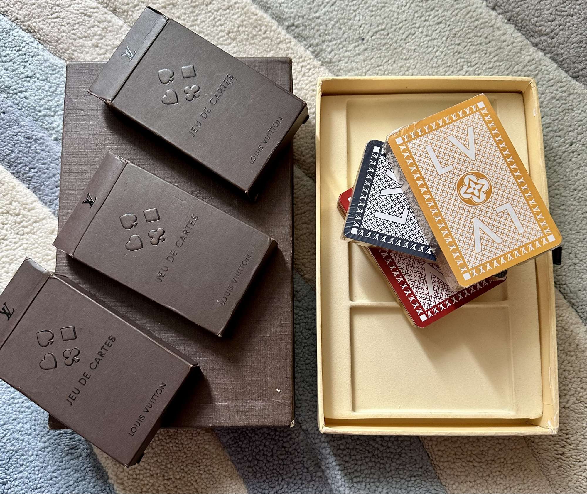 Louis Vuitton Card Set