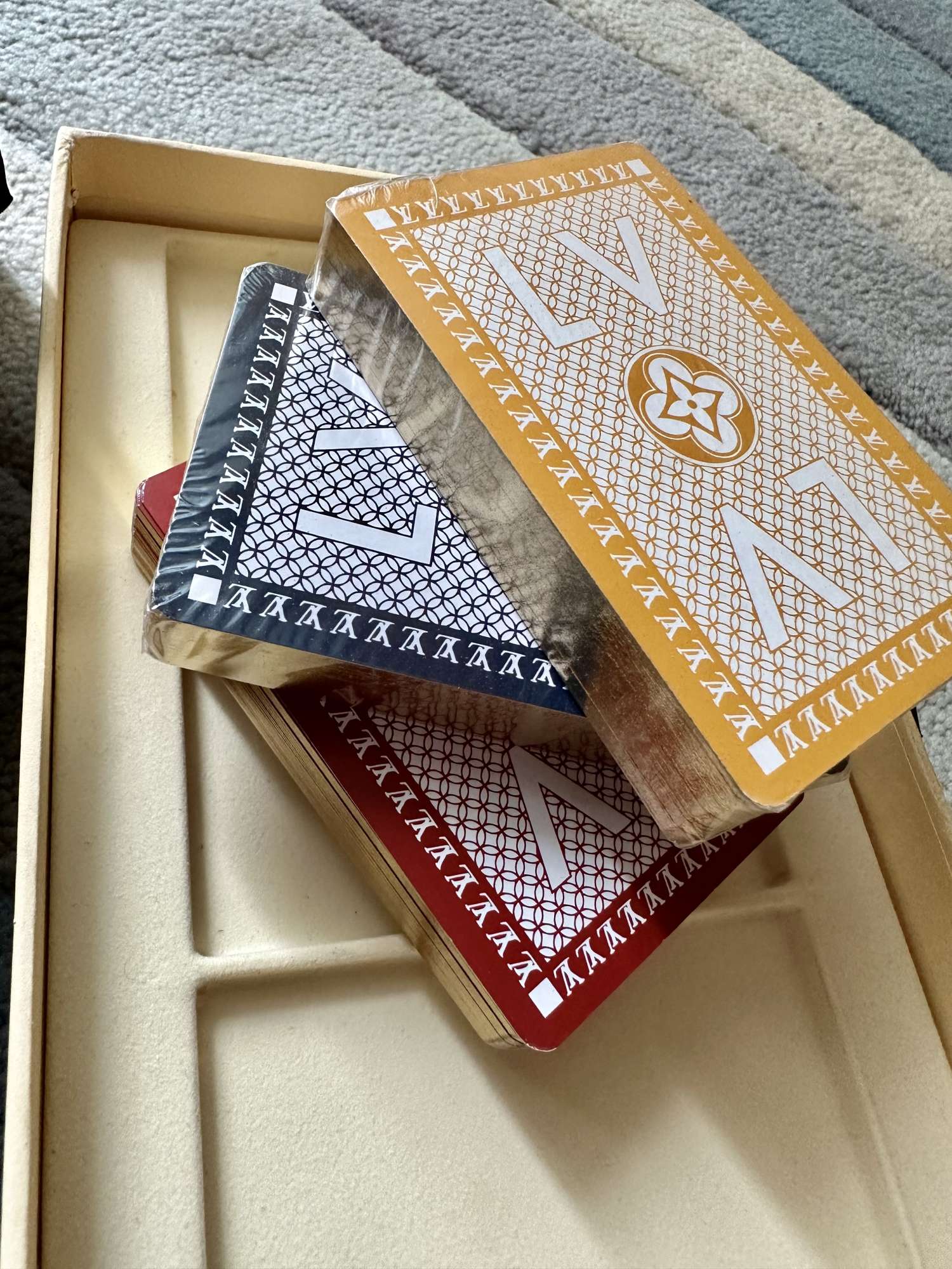 Louis Vuitton Card Set