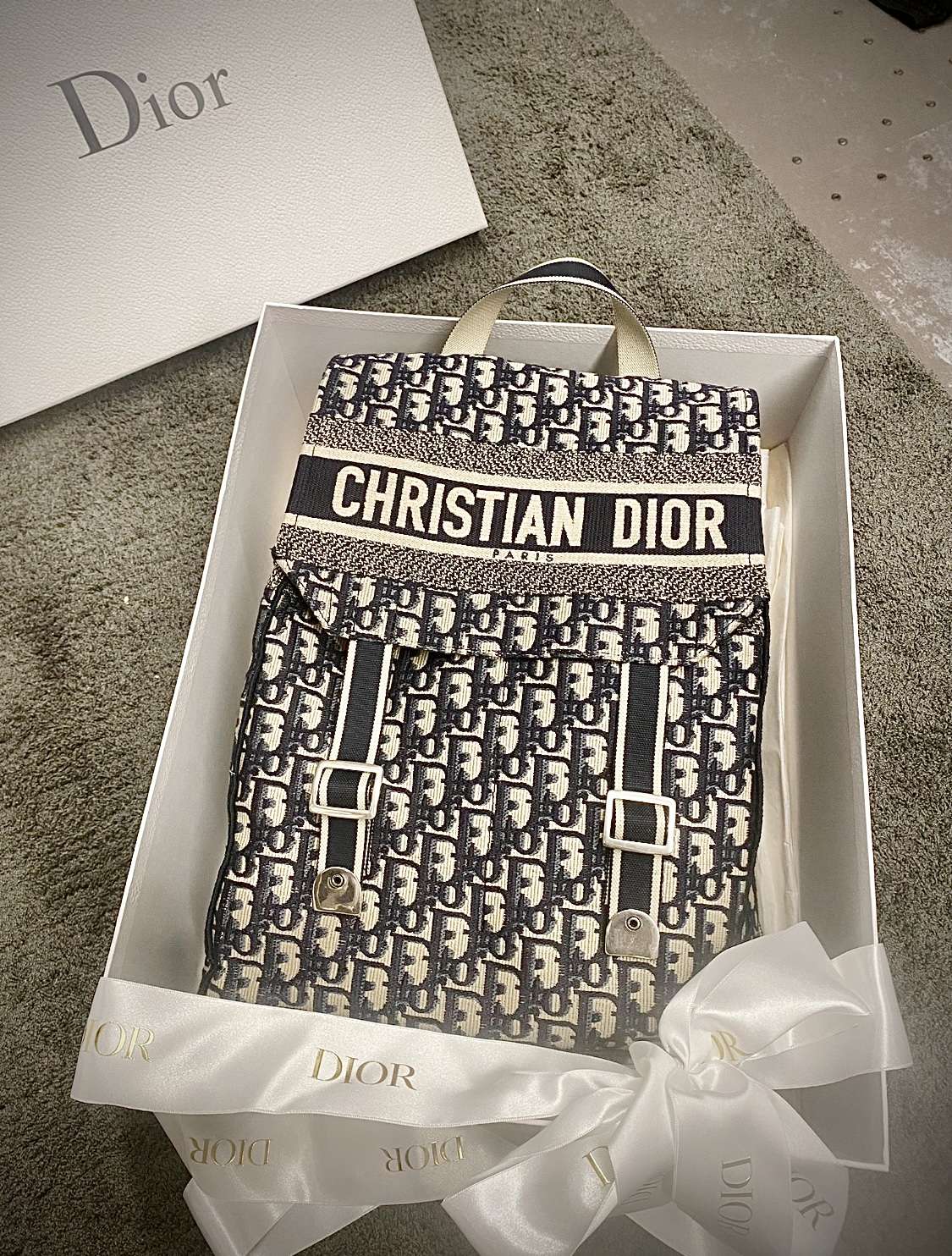 Christian Dior Oblique batoh