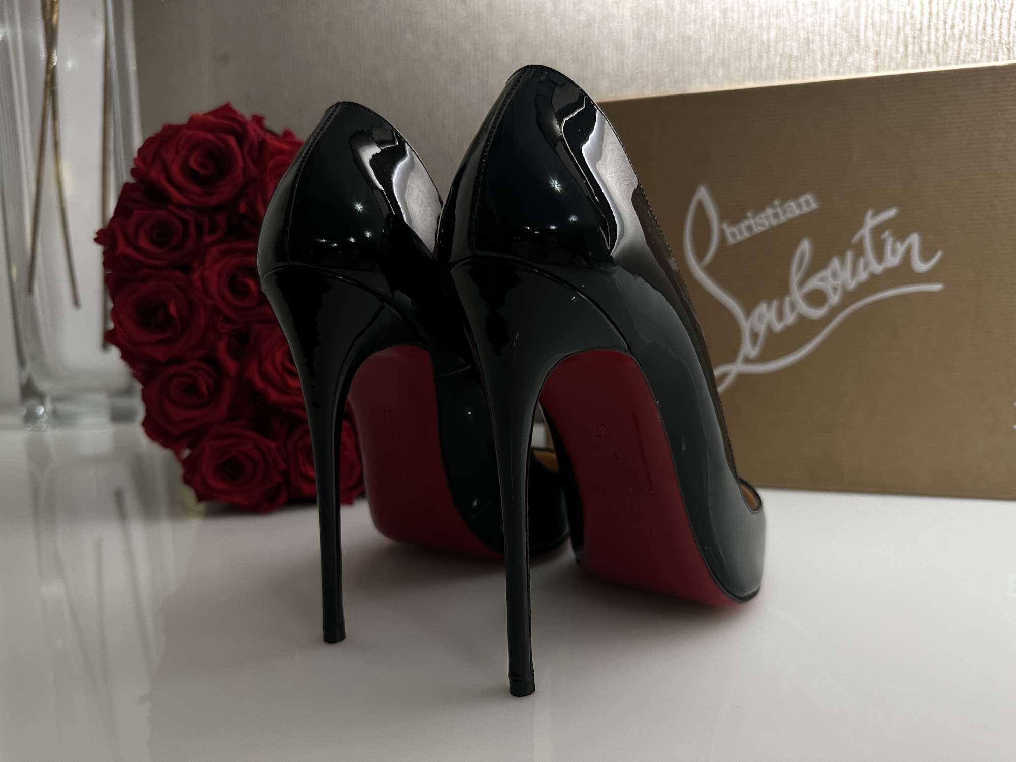 Christian Louboutin So Kate 120 Patent