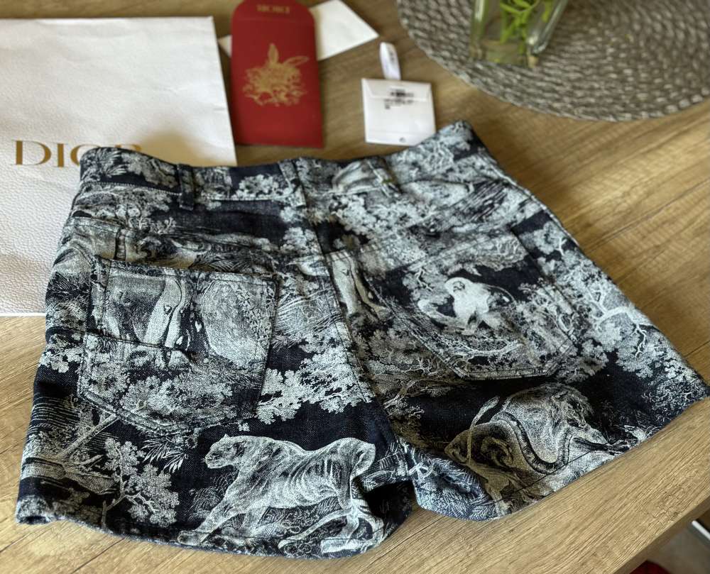 Dior nové kraťasy