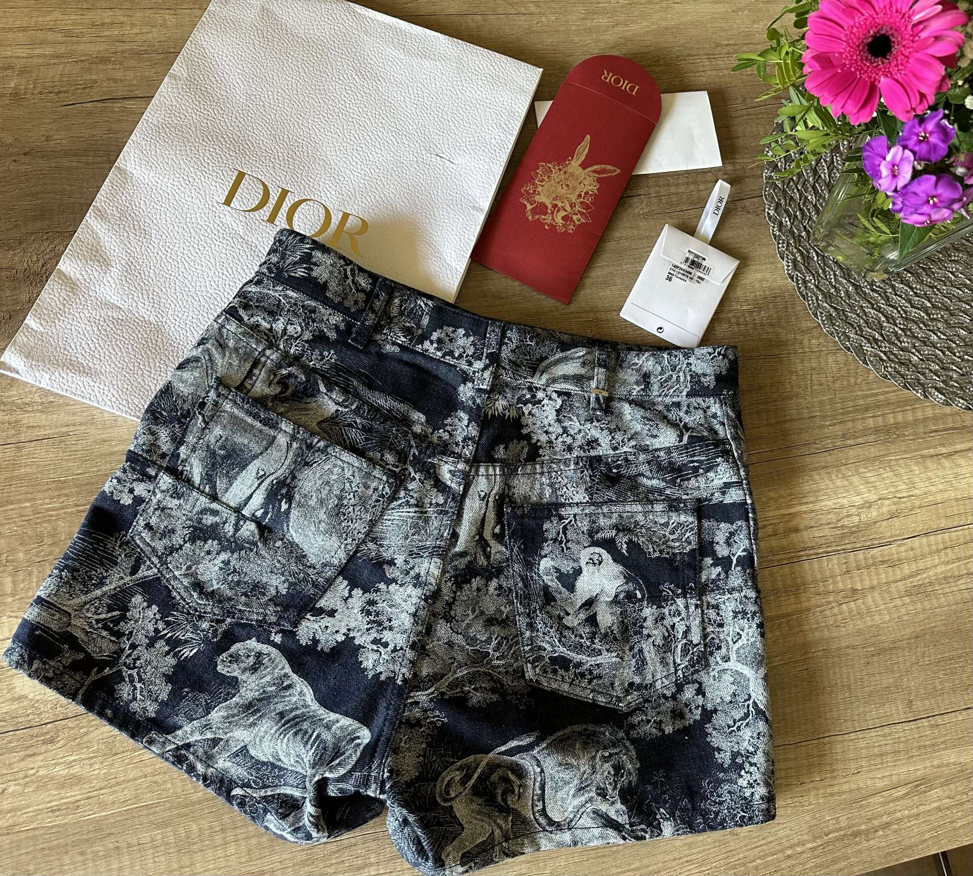 Dior nové kraťasy