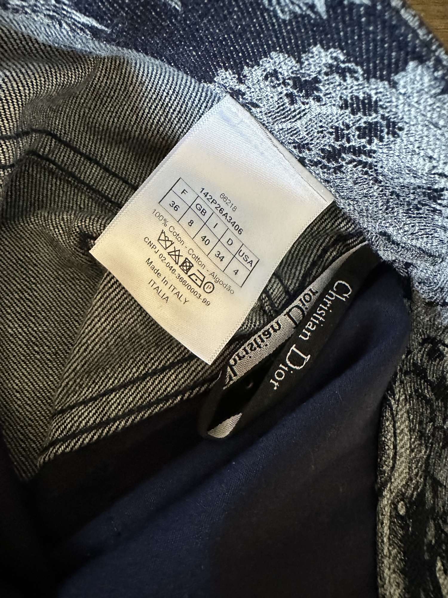 Dior nové kraťasy