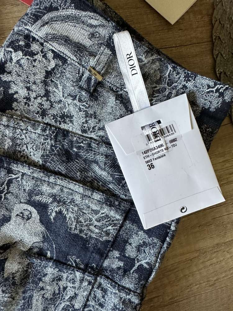 Dior nové kraťasy