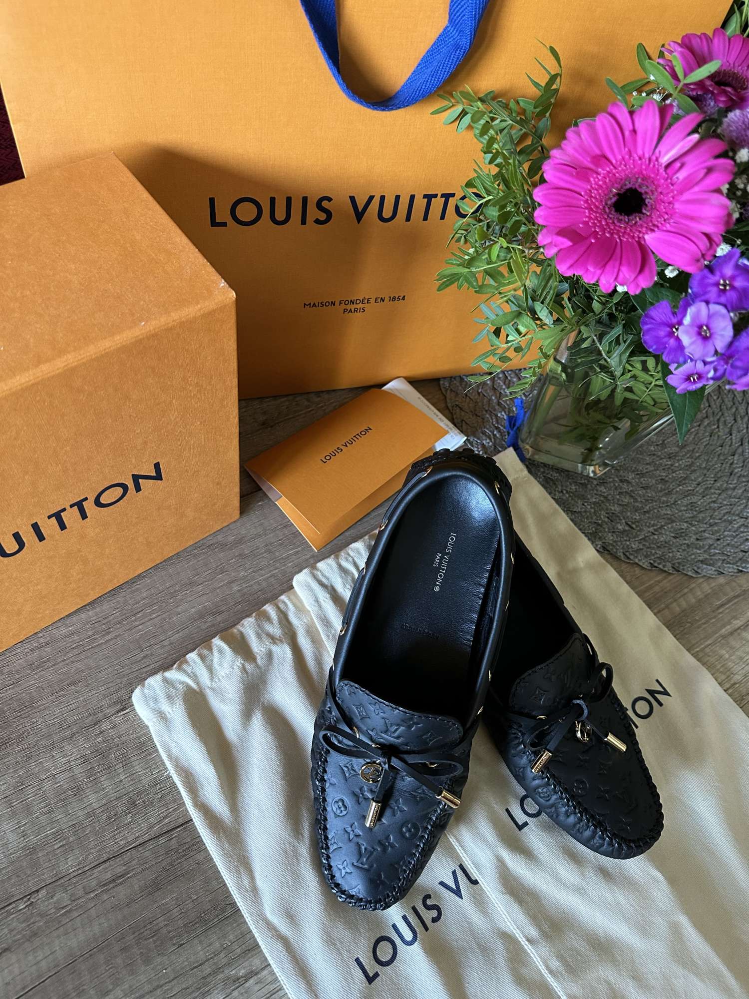 Louis Vuitton Gloria flat loafers