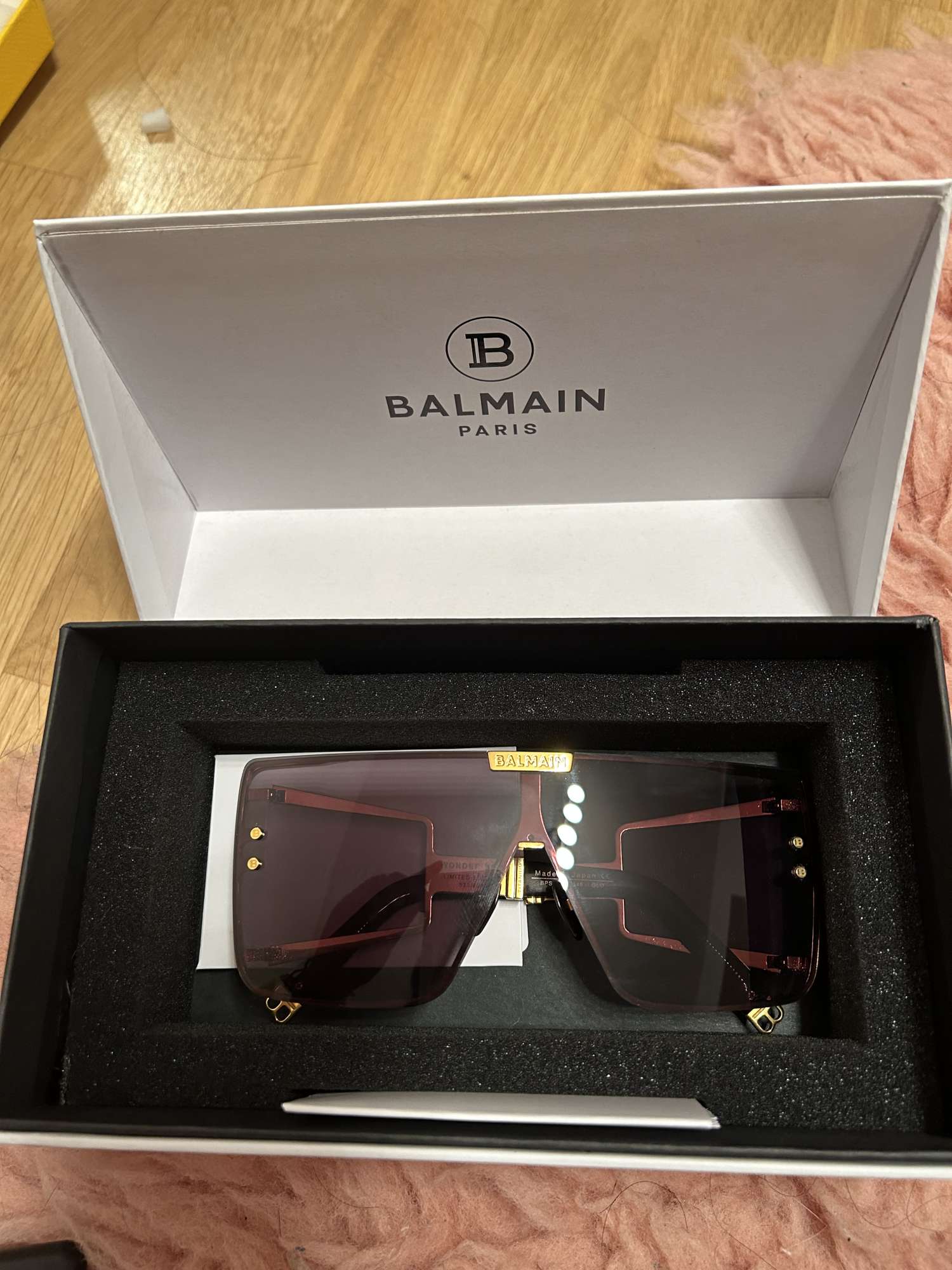 Balmain okuliare wonder  boy by Akoni