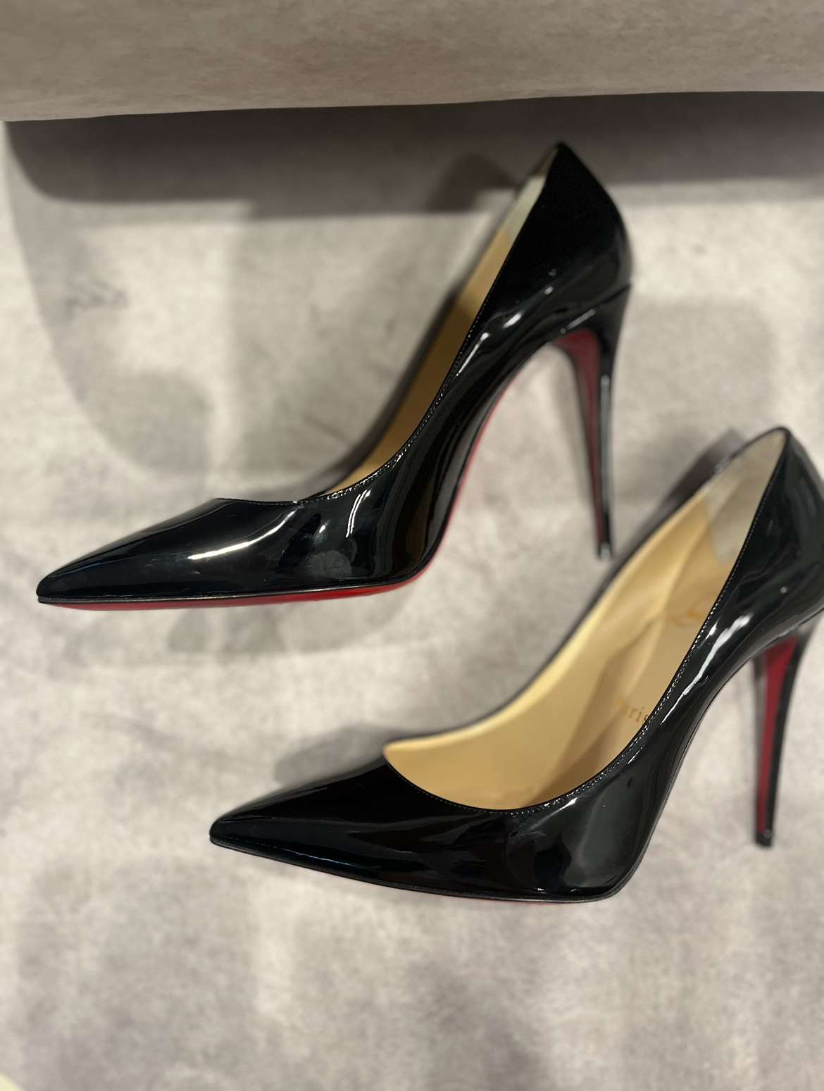 Christian Louboutin So Kate 120 mm Pumps