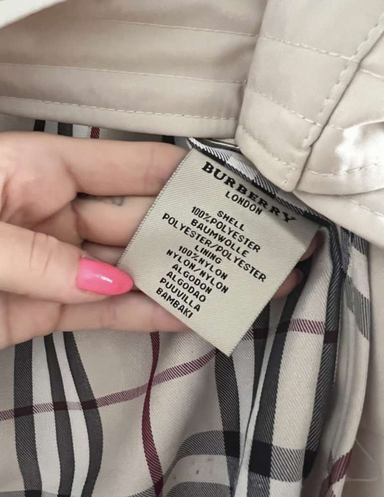 Burberry London kabát
