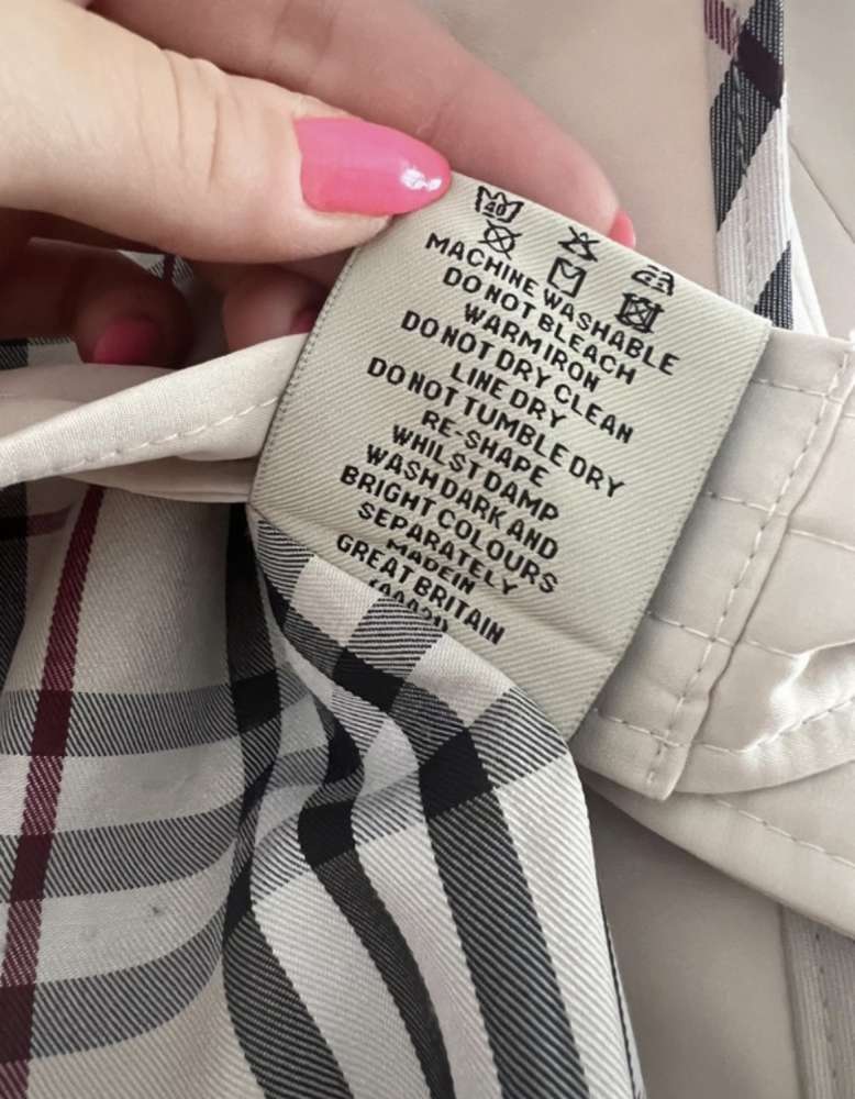 Burberry London kabát