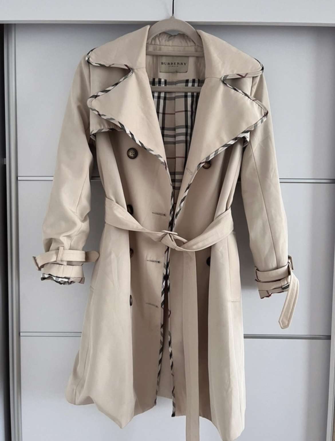 Burberry London kabát