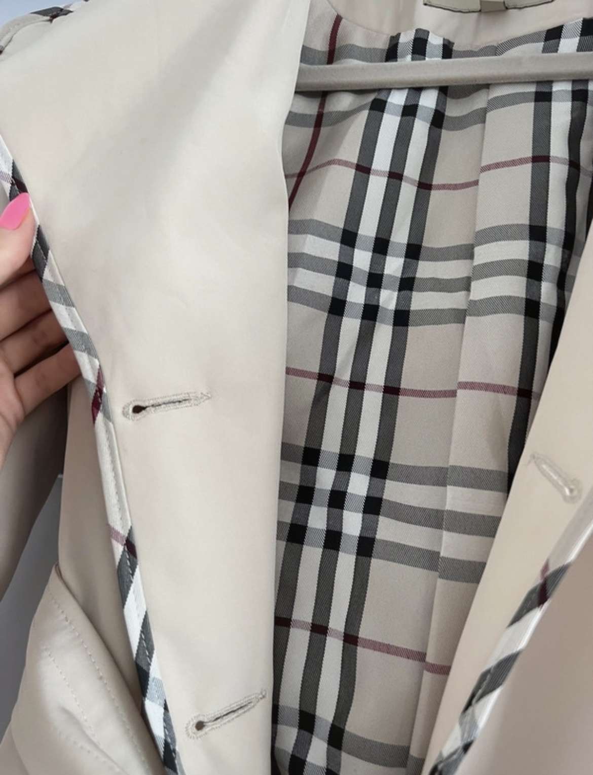 Burberry London kabát