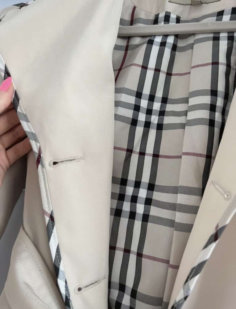 Burberry London kabát