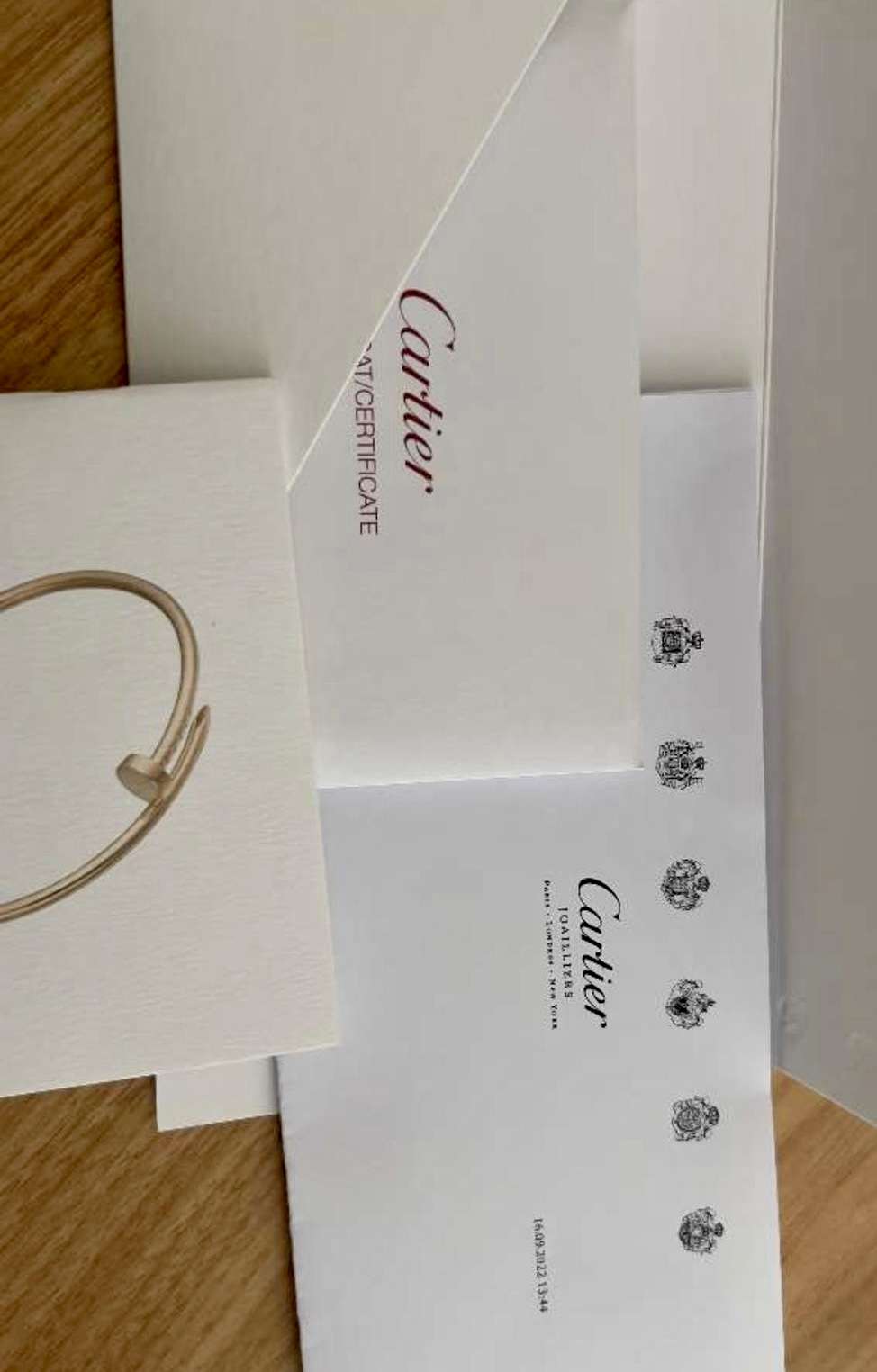 Cartier Juste un Clou náramok