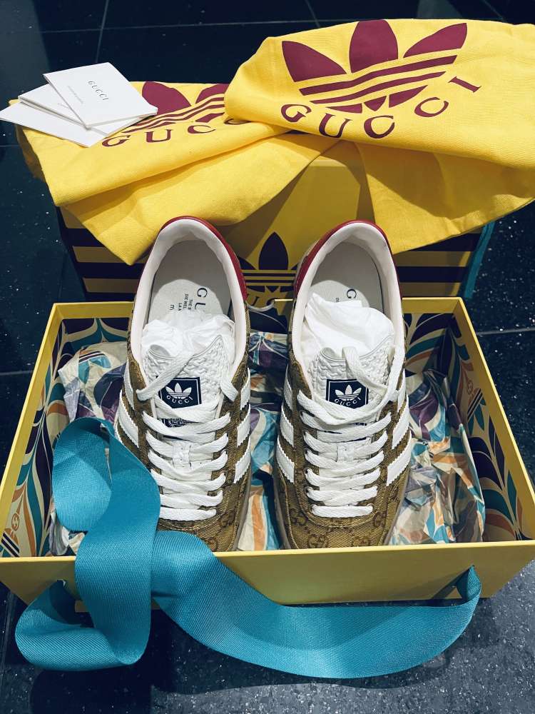 Gucci x Adidas tenisky