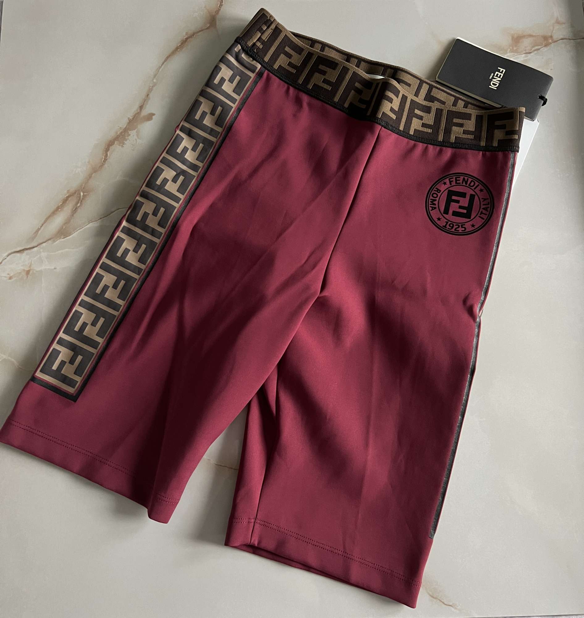 Fendi biker shorts