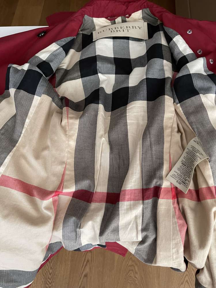 Burberry trench kabat