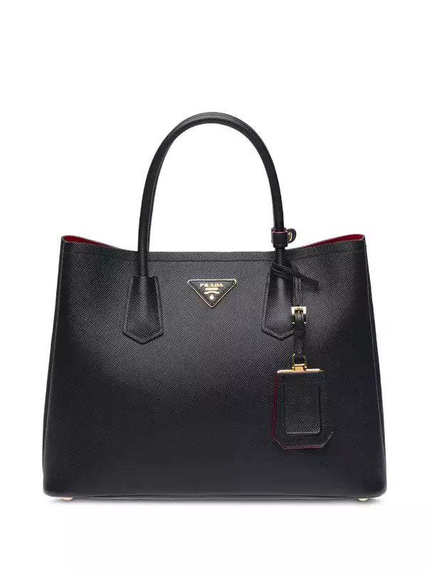 Prada Saffiano Leather Double Bag